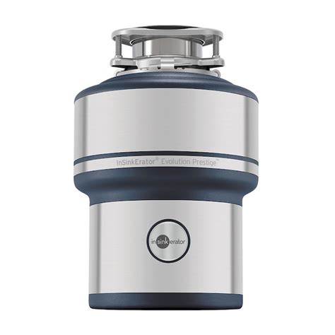 insinkerator|Evolution Supreme SS Garbage Disposal: Disposer